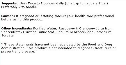 Limu Plus - Supplement Facts - Limu Moui Plus